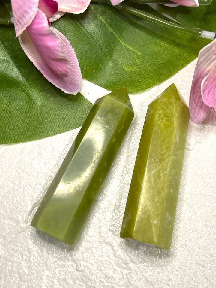 Yellow Topaz Tower for Empowerment