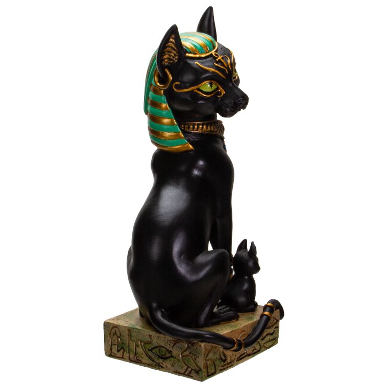 Statue Set of Anubis and Bast
