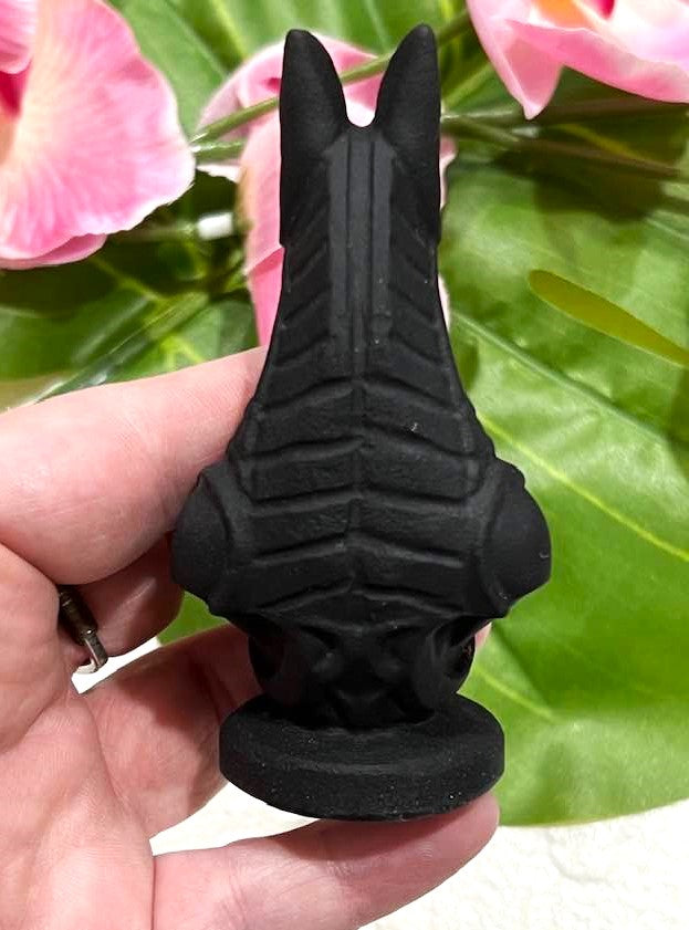 Black Obsidian Anubis