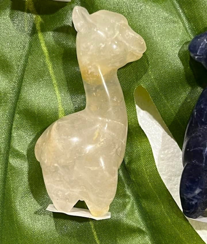 Llama Carving