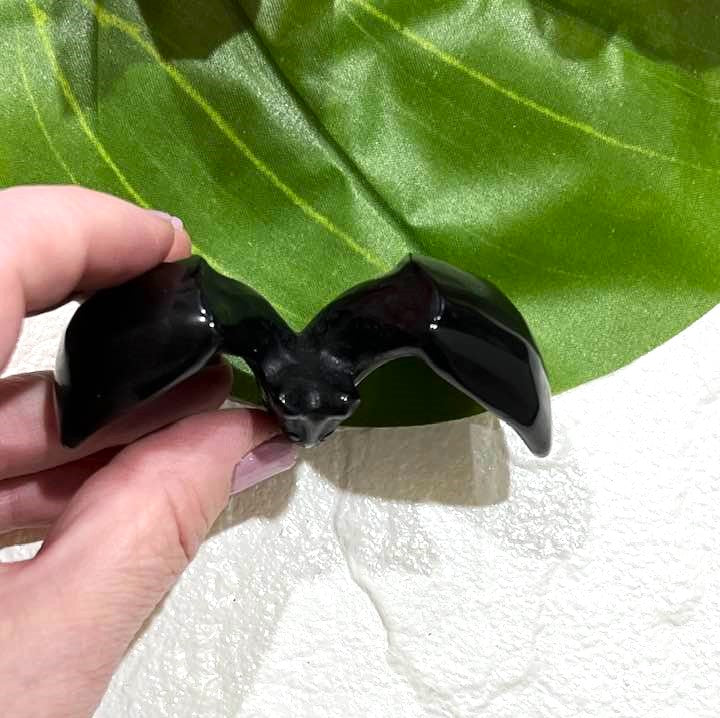 Black Obsidian 3-D Bat