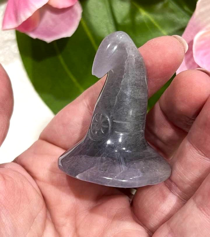 Fluorite Witch's Hat