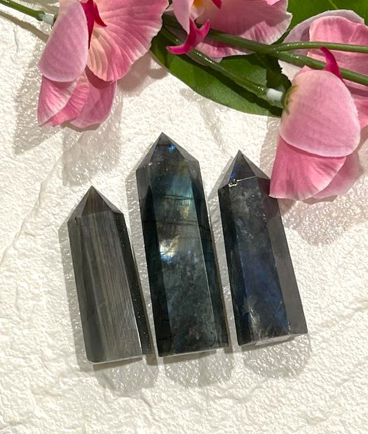 Labradorite Flash Tower