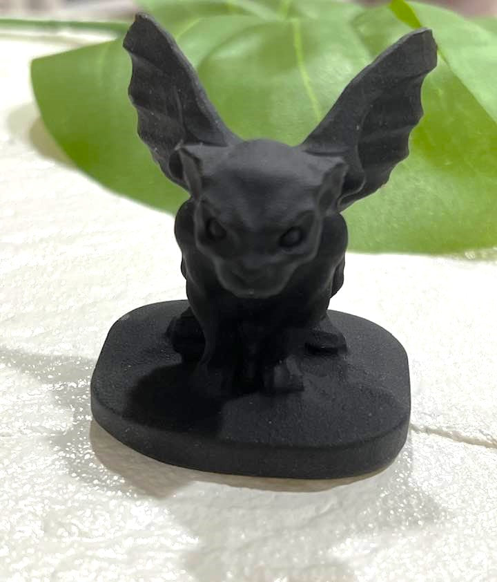 Black Obsidian Gargoyle