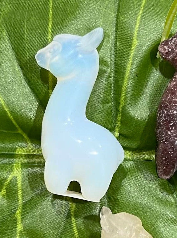 Llama Carving