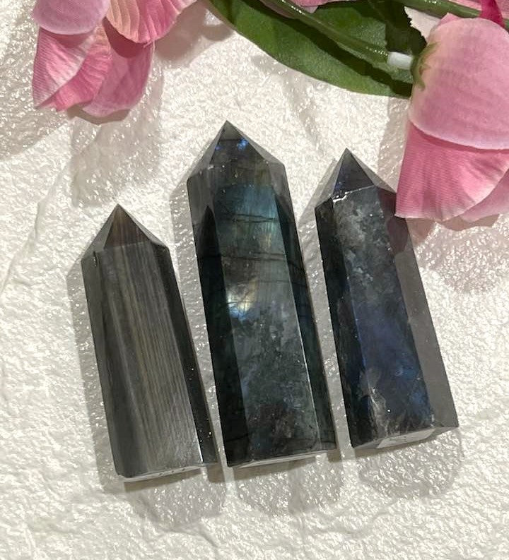 Labradorite Flash Tower