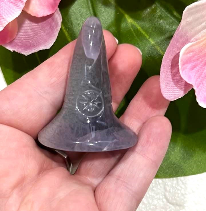 Fluorite Witch's Hat
