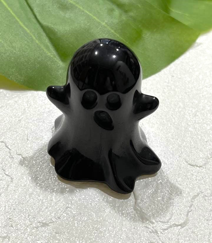 Black Obsidian Ghost