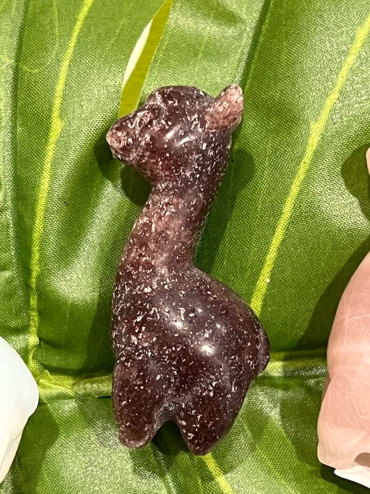 Llama Carving