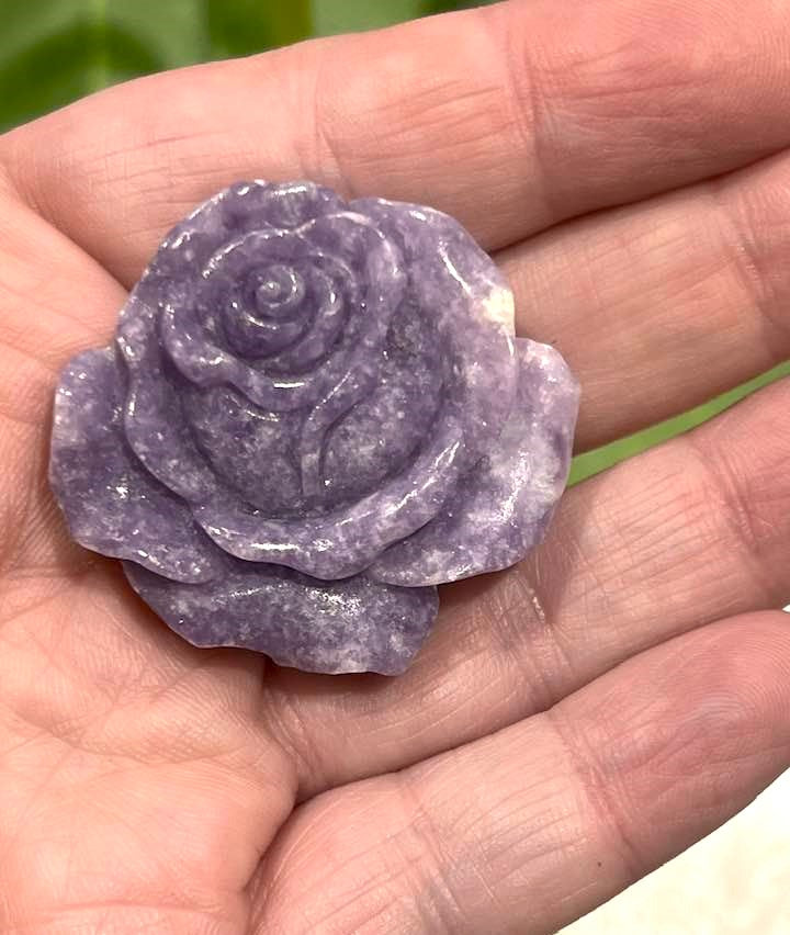 Lepidolite Rose