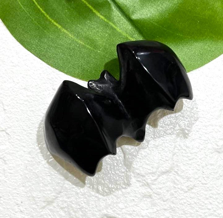 Black Obsidian 3-D Bat