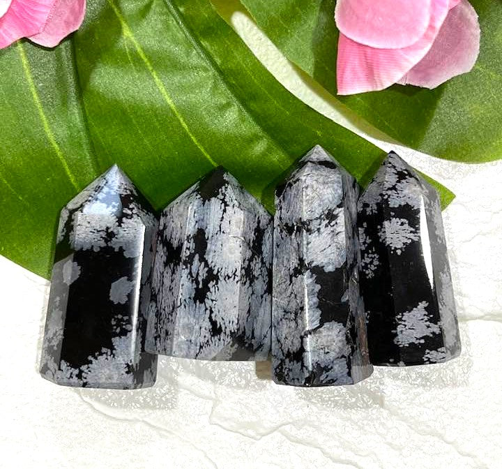 Snowflake Obsidian Tower