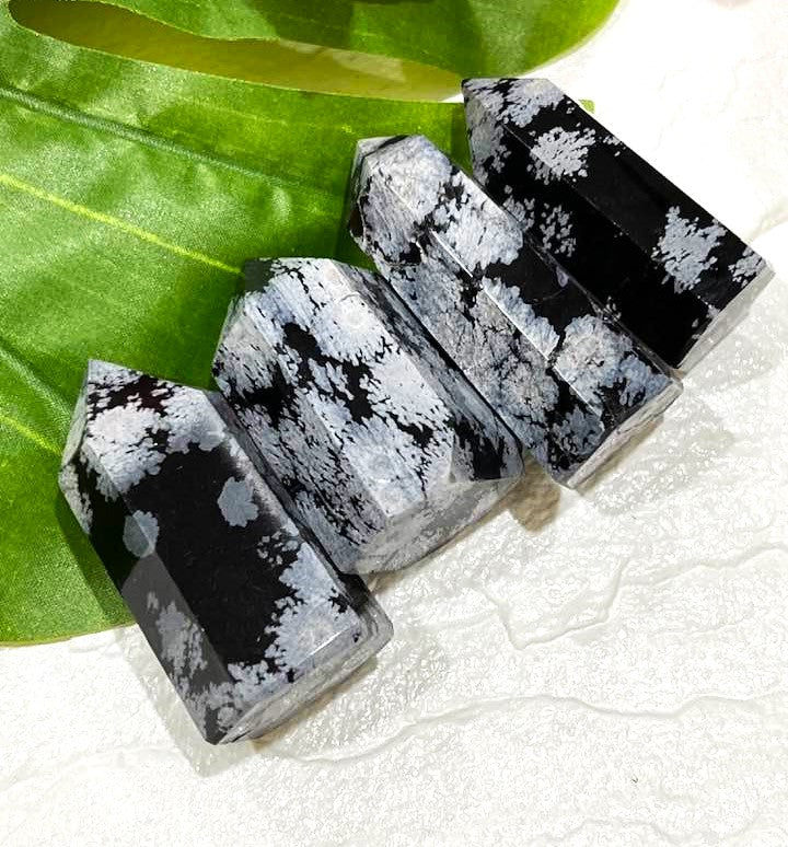 Snowflake Obsidian Tower