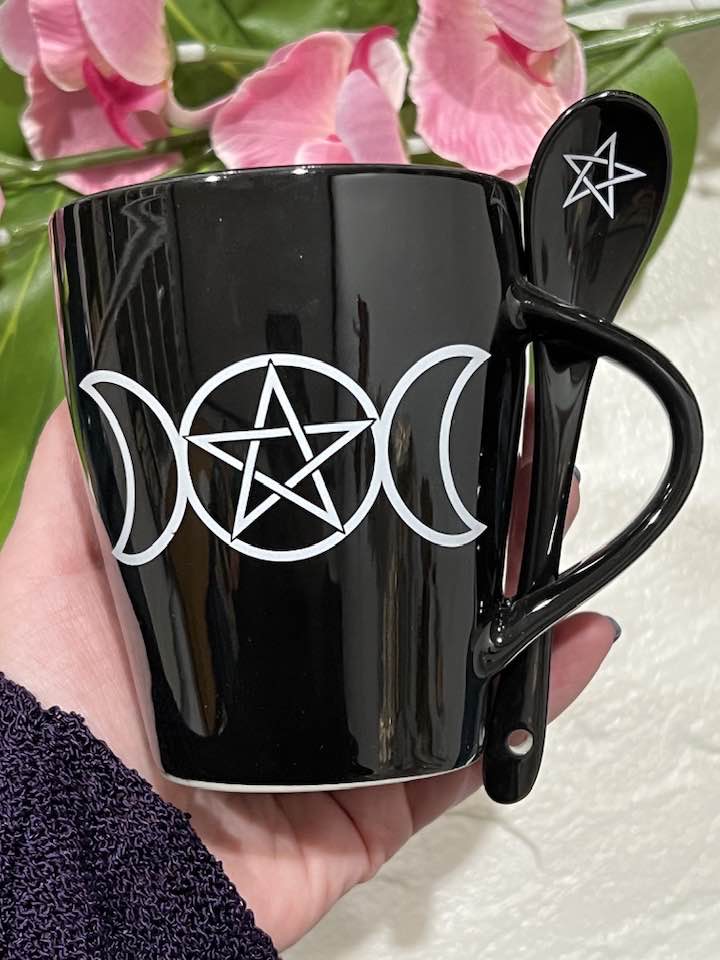 Mug and Spoon Set