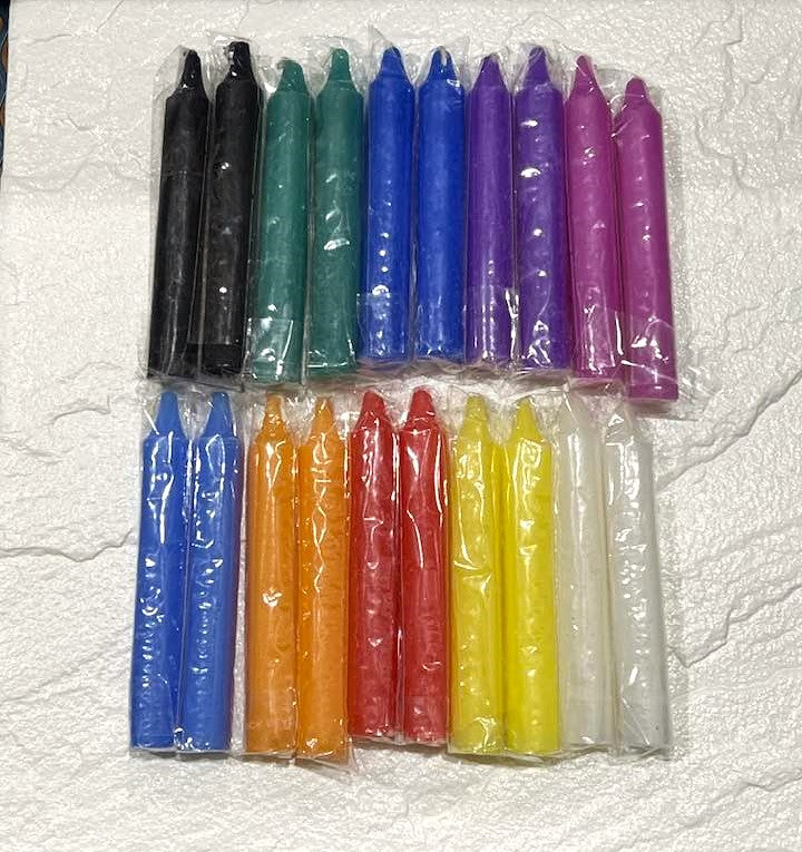 Twenty Chime Spell Candle Set