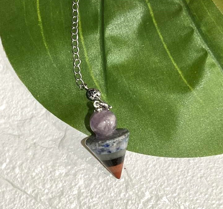 Chakra Cone Pendulum