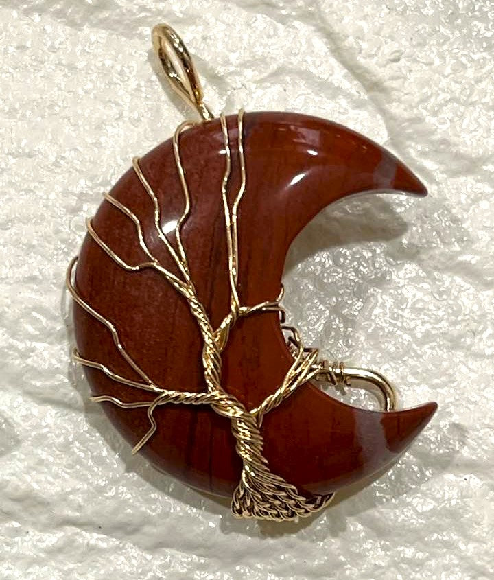 Crescent Moon Pendant