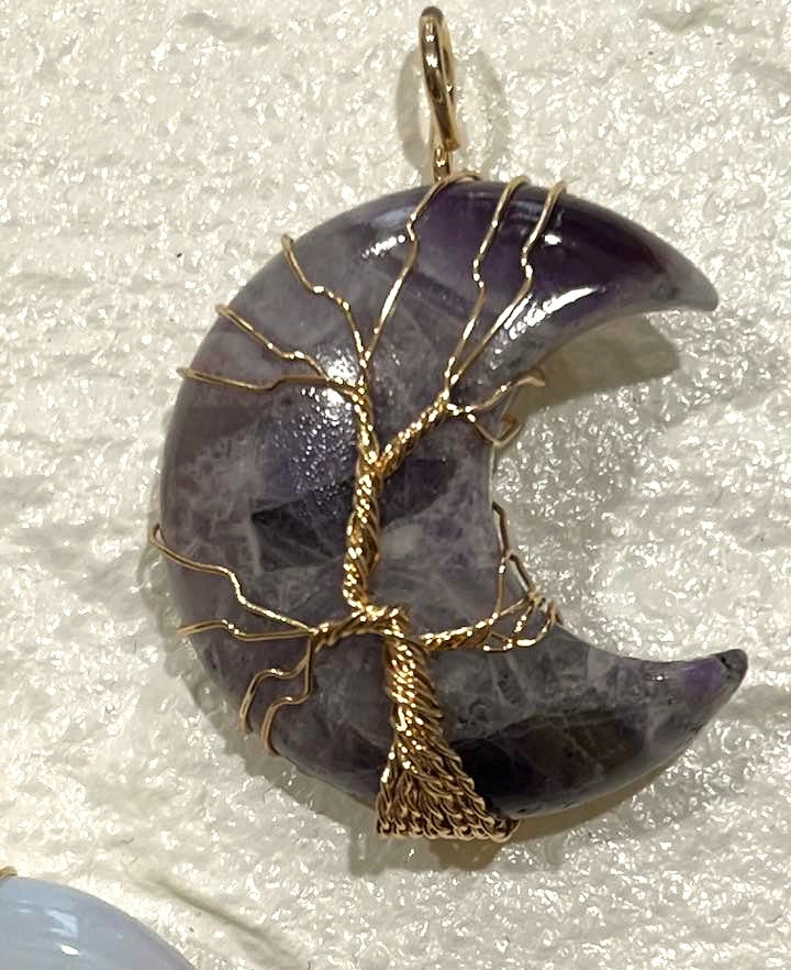 Crescent Moon Pendant