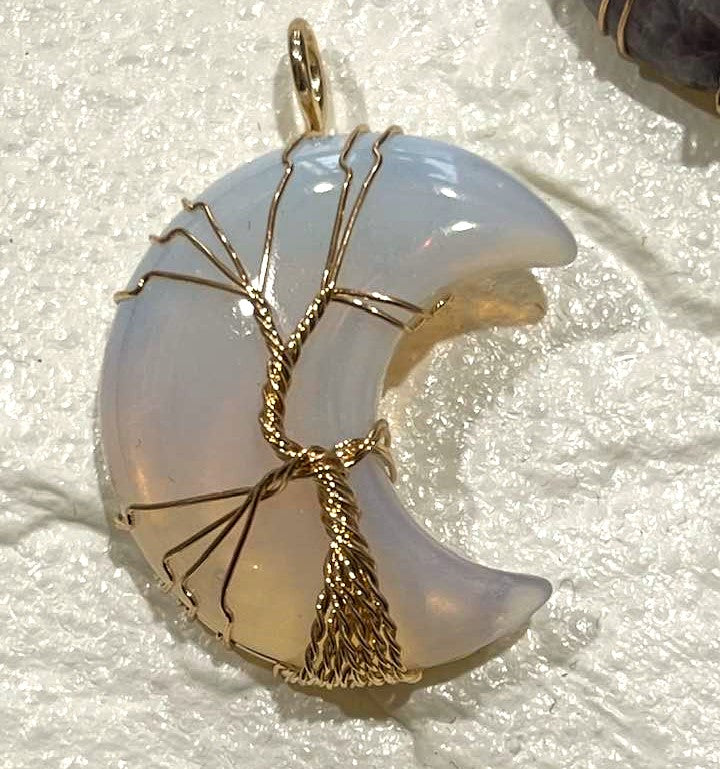 Crescent Moon Pendant