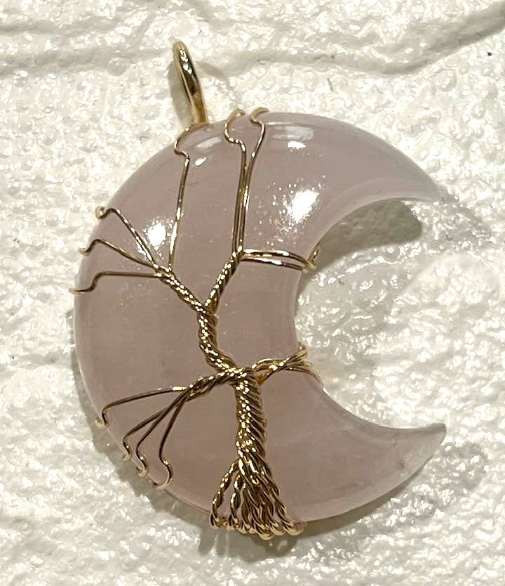 Crescent Moon Pendant