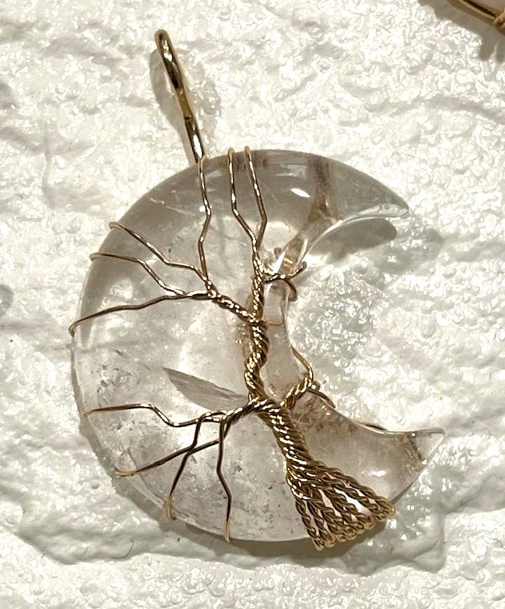 Crescent Moon Pendant