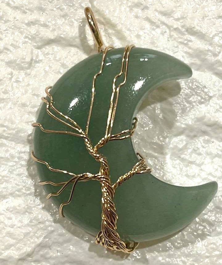 Crescent Moon Pendant