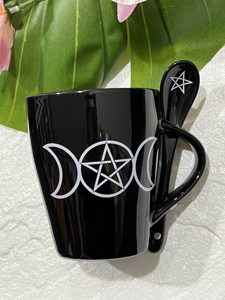 Mug and Spoon Set