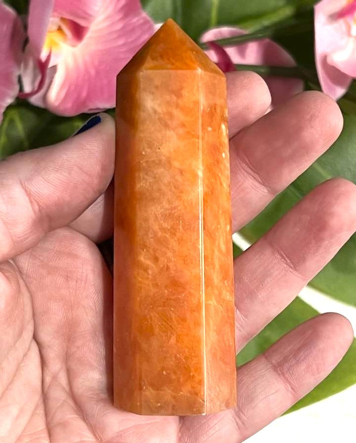 Orange Sunstone Tower