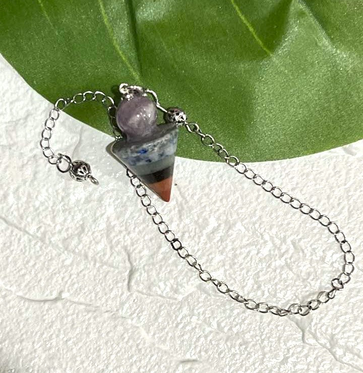 Chakra Cone Pendulum