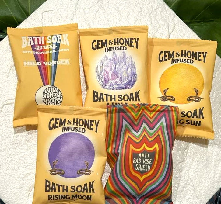 Bath Soak, choice of 5 scents
