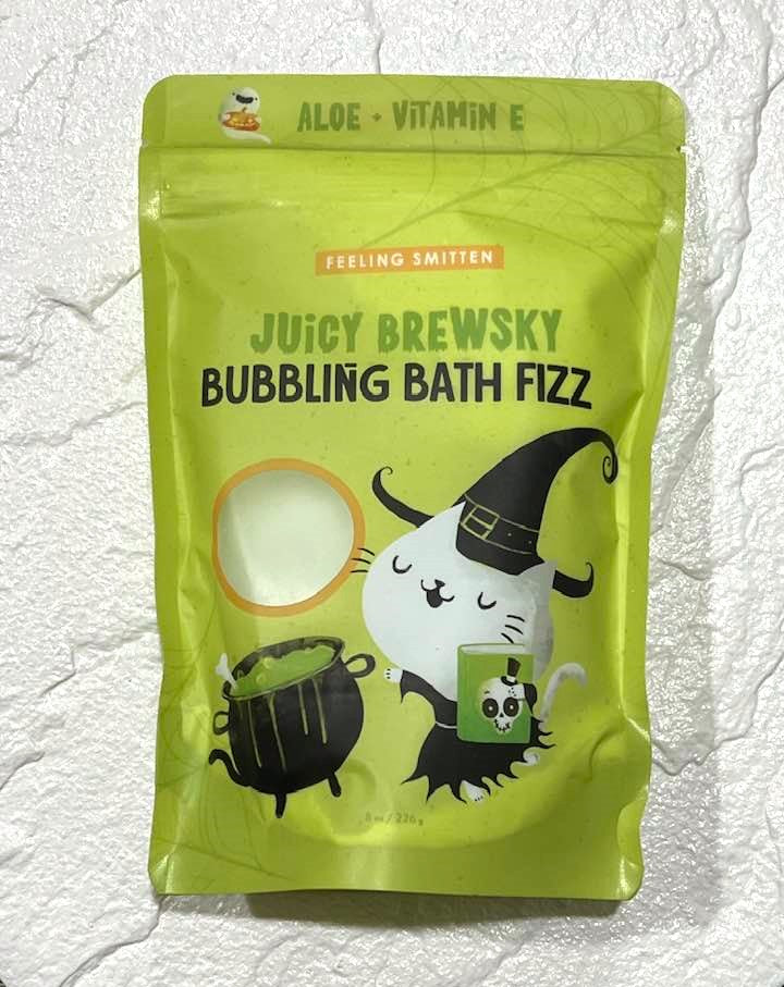 Bubbling Bath Fizz in Tangerine Treat, Vanilla Bites, Juicy Brewsky