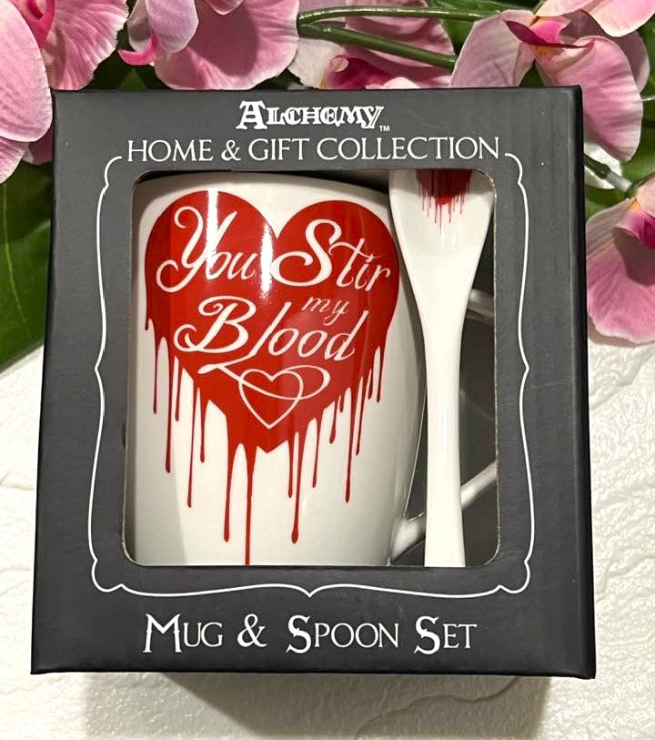 Mug & Spoon Set