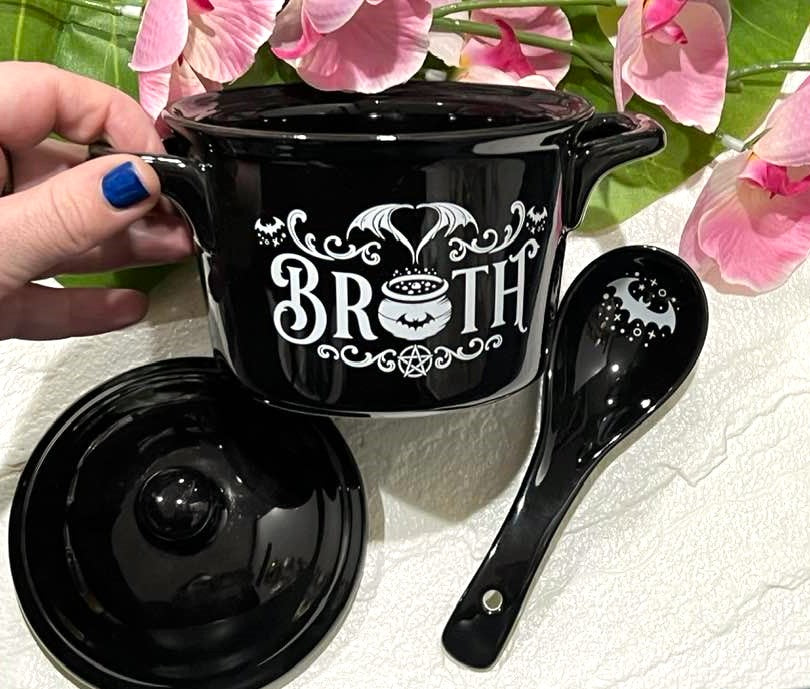 Soup Bowl & Spoon Set