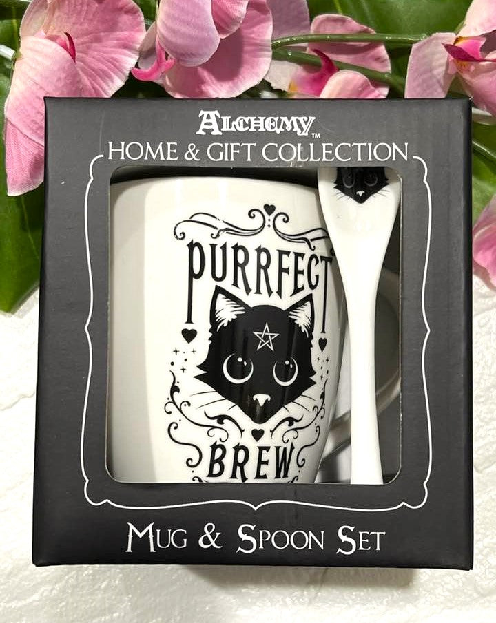 Mug & Spoon Set
