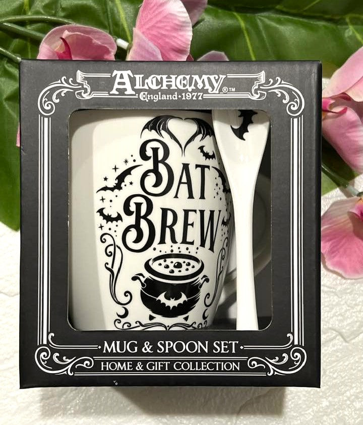 Mug & Spoon Set