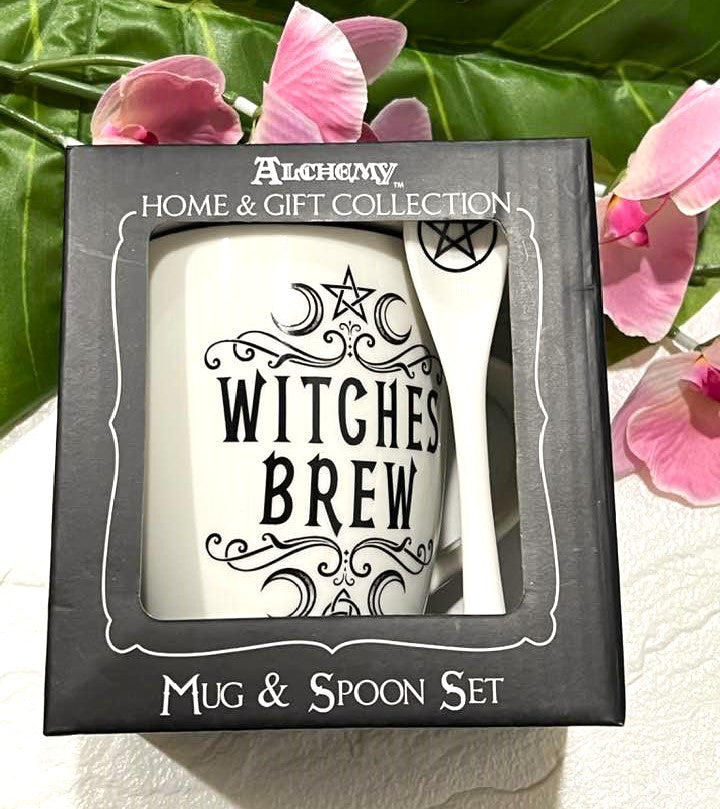 Mug & Spoon Set