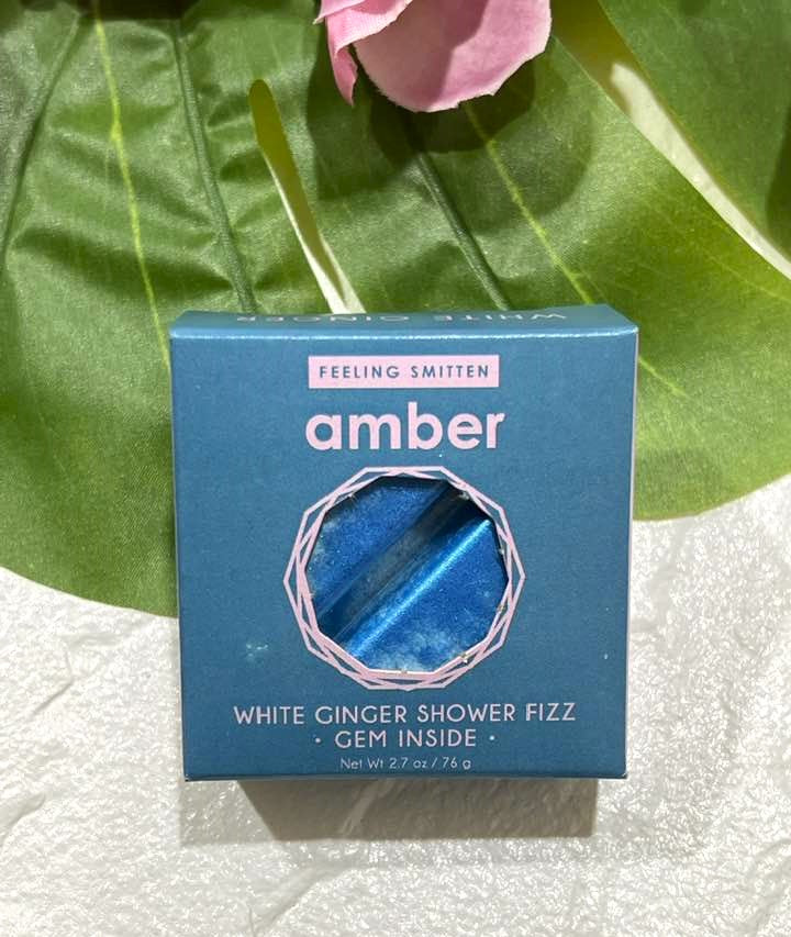 Shower Fizz with Gem Inside