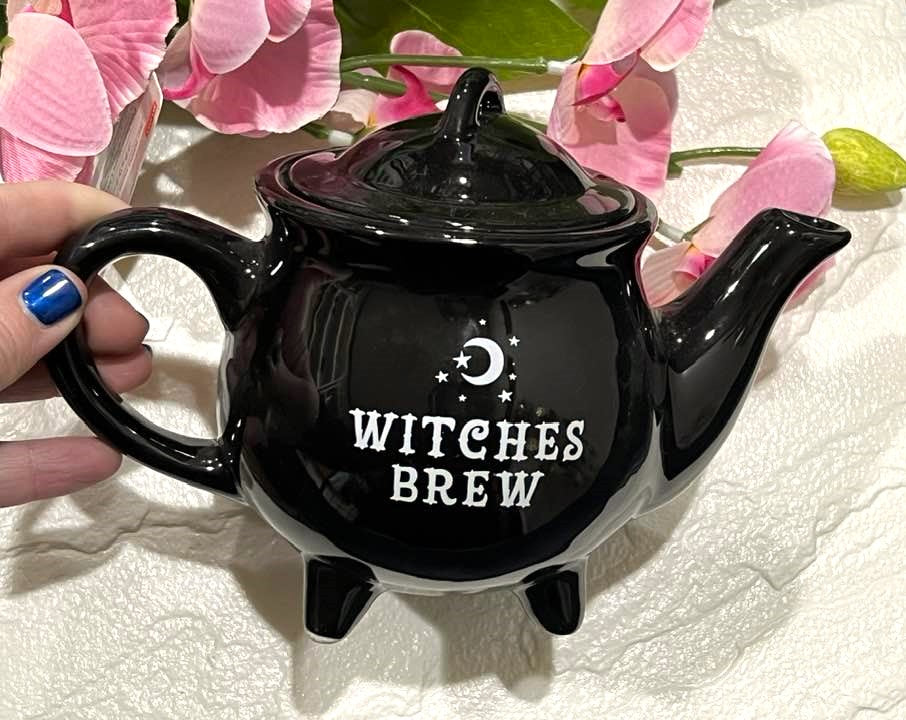 Witches Brew Tea Pot