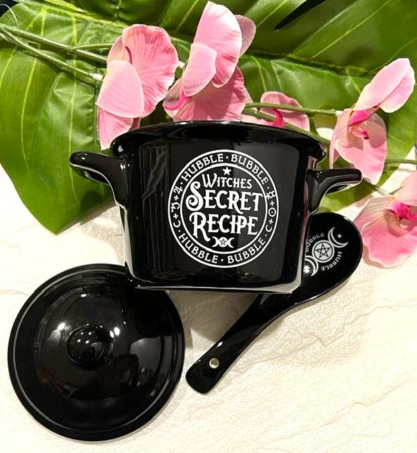 Soup Bowl & Spoon Set