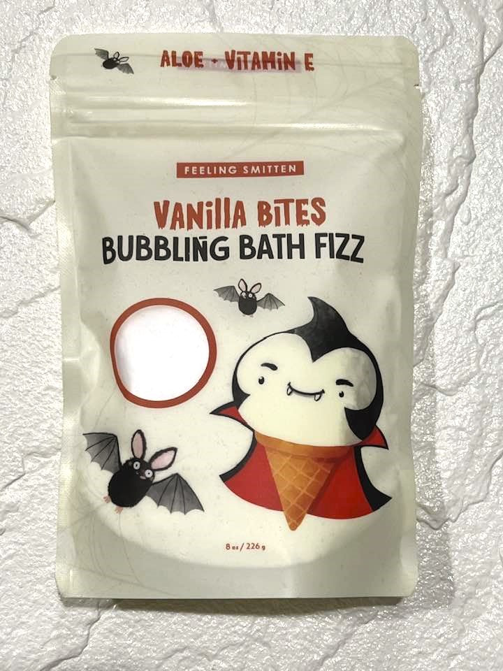Bubbling Bath Fizz in Tangerine Treat, Vanilla Bites, Juicy Brewsky