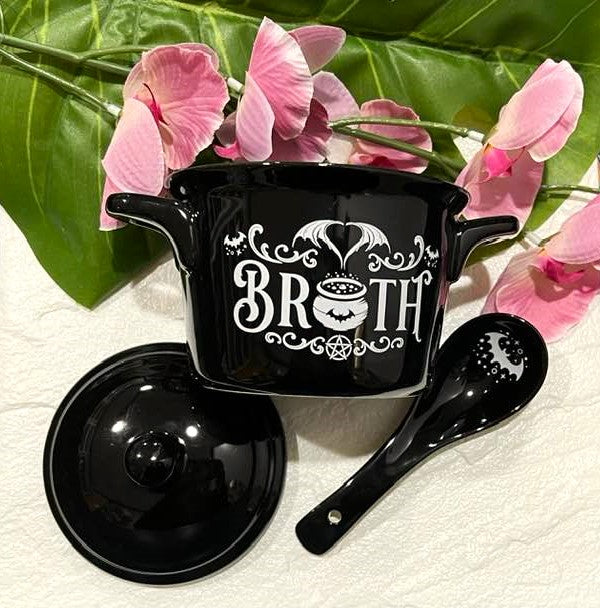 Soup Bowl & Spoon Set