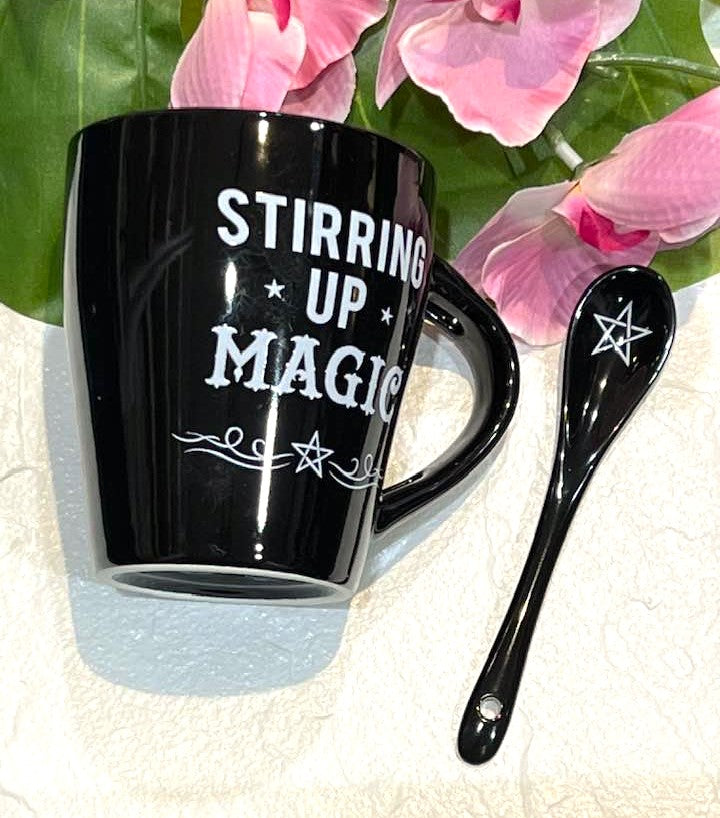 Mug and Spoon Set