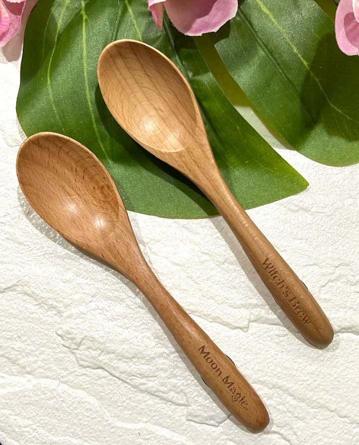 Wooden Herbal Spoon