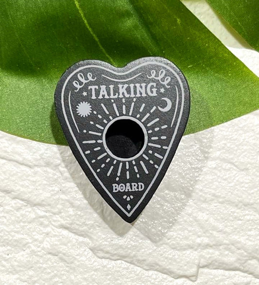Ouija Board Planchette Spell Chime Candle Holder