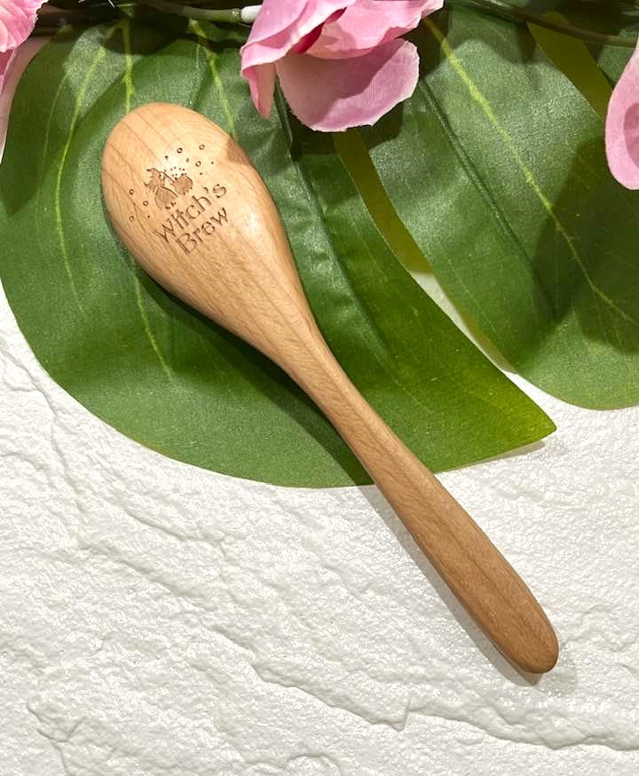 Wooden Herbal Spoon