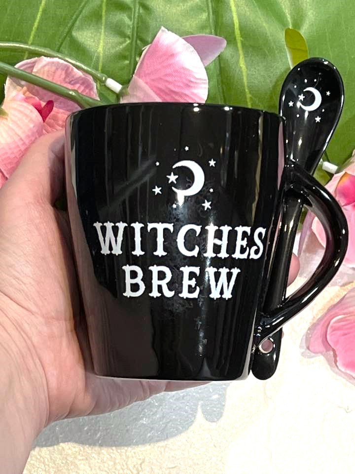 Mug and Spoon Set