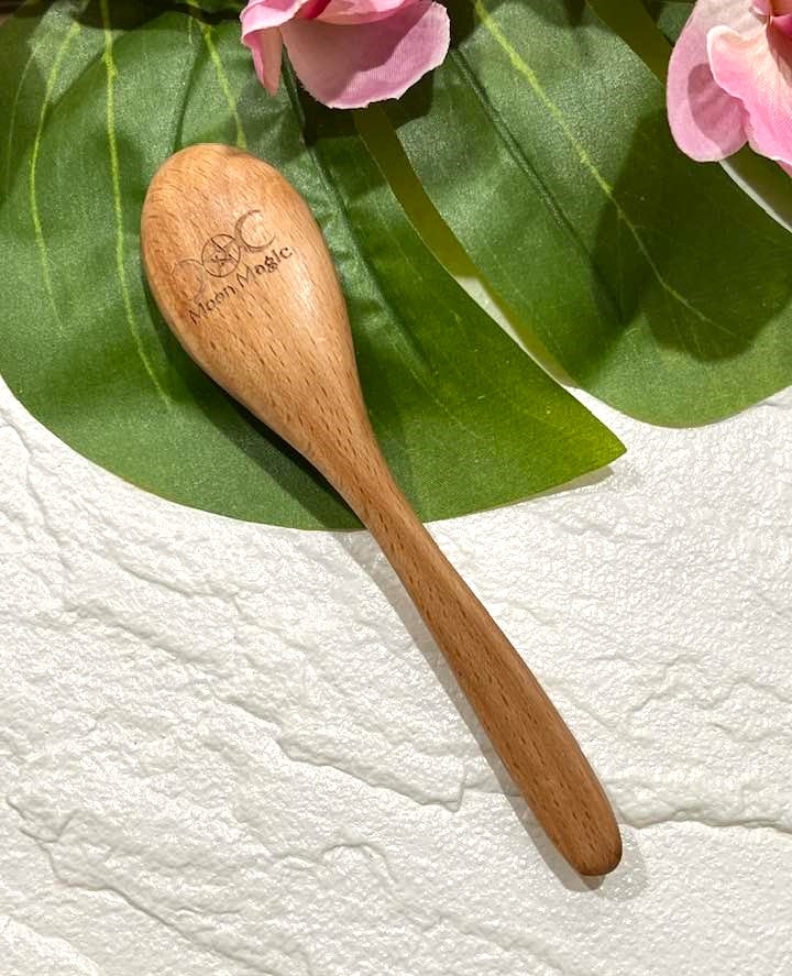 Wooden Herbal Spoon