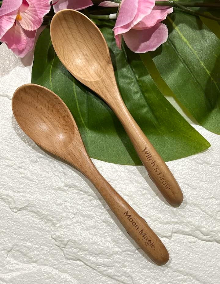 Wooden Herbal Spoon