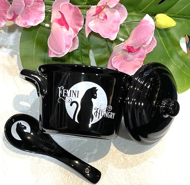 Soup Bowl & Spoon Set