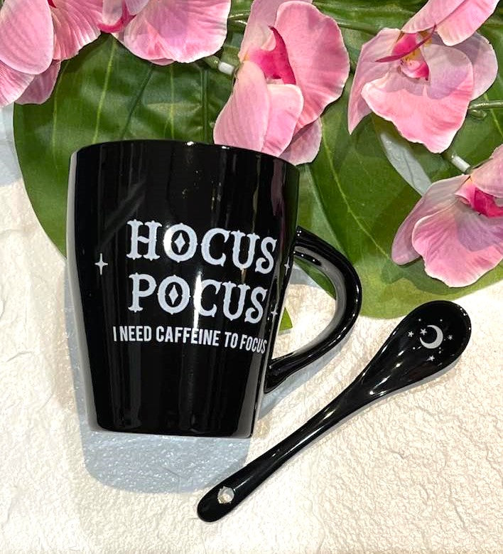 Mug and Spoon Set